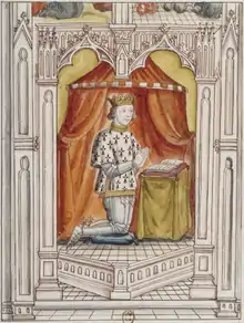 François II de Bretagne (1435-1488), seigneur de Clisson de 1438 à 1481.