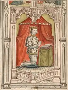 Dessin représentant François II.