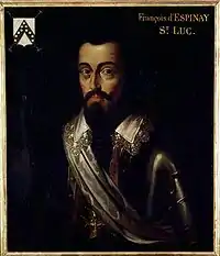 François Ier d'Espinay Saint-Luc.