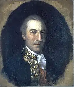 François Jean de Chastellux.Portait par Charles Willson Peale.