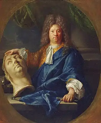 Portrait par François Jouvenet (1701).