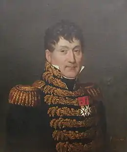 Portrait de François Léon Boscal de Réals de Mornac (1783-1858).