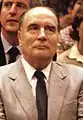 François Mitterrand,élu.