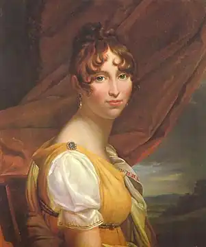 Portrait de la Reine Hortense (entre 1800-1810), collection particulière.