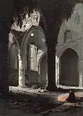 Ruines de l'abbaye de Villers-la-Ville.