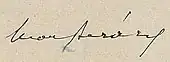 signature de François Thureau-Dangin