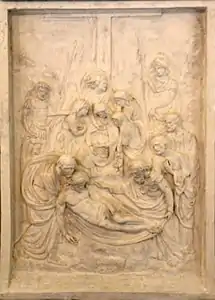 Ensevelissement du Christ (1840-1850), Aix-en-Provence, musée Granet.