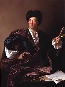 Portrait du peintre François Verdier (1703), Versailles, musée national du château.