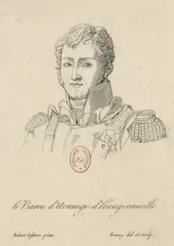 François d'Avrange d'Haugéranville