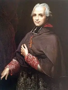 Image illustrative de l’article François de Pierre de Bernis