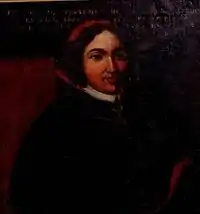 Portrait de François de la Rovère