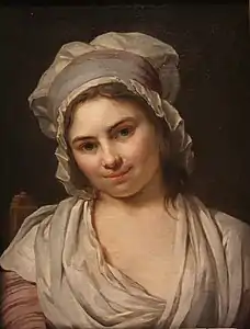 Tête de jeune fille, Perpignan.