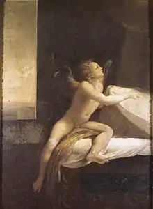 Danaé, d'après Le Corrège (1858), Paris, musée Gustave-Moreau.
