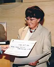 Françoise Péron, prix Ptolémée.