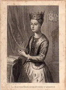 Françoise d'Amboise  (1427-1485)