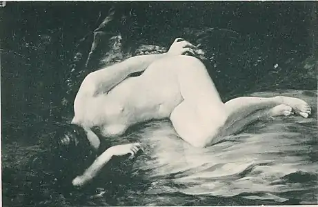 Femme nue (Salon de 1894), localisation inconnue.
