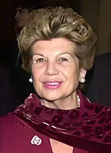 Franca Pilla en 2001.