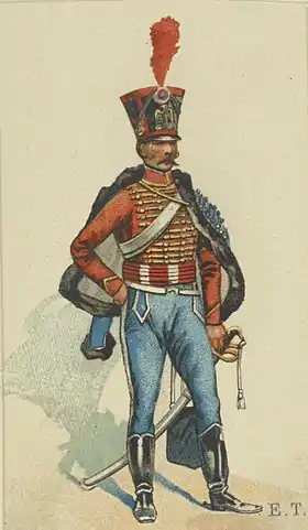 Image illustrative de l’article 12e régiment de hussards (France)