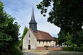 L'église Notre-Dame.