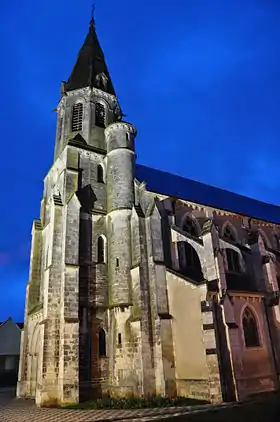 L’église Saint-Laurian en 2011.