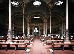 Bibliothèque nationale de France, Site Richelieu, Salle Labrouste 1854-1875