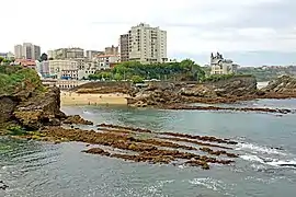 Plage du Port Vieux ou Port d'Uhart