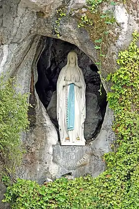 Image illustrative de l’article Notre-Dame de Lourdes