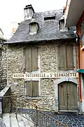 Maison paternelle de sainte Bernadette (Moulin Lacade).