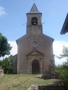 Église Saint-Cirice de Brousse-le-Château