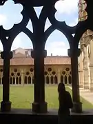 Cloître de la cathédrale de Bayonne