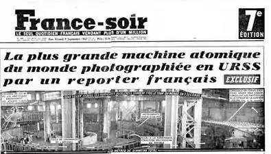 Image illustrative de l’article France-Soir