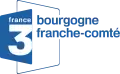 Ancien logo de France 3 Bourgogne Franche-Comté du 7 janvier 2002 au 6 avril 2008.