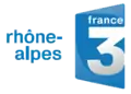 Logo de France 3 Rhône-Alpes du 4 janvier 2010 au 3 janvier 2016.
