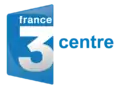 Ancien logo de France 3 Centre du 4 janvier 2010 au 18 mars 2015.