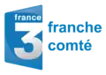 Ancien logo de France 3 Franche-Comté du 4 janvier 2010 au 28 janvier 2018.