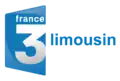 Ancien logo de France 3 Limousin du 4 janvier 2010 au 28 janvier 2018.