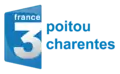 Ancien logo de France 3 Poitou-Charentes du 4 janvier 2010 au 28 janvier 2018.