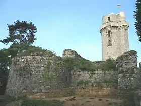 Le château de Montlhéry.
