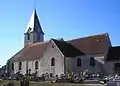 L'église Saint-Martin.