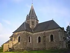 L'église Saint-Martin de Balleroy