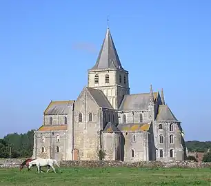 Abbaye de Cerisy.
