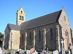 Église Saint-Vigor de Champeaux