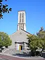 L'église Saint-Sauveur.