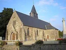 L'église Notre-Dame de Courson.