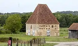 L'ancien temple protestant.