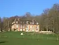 Le château de Gouvix.