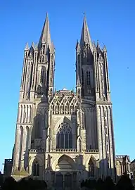 La cathédrale Notre-Dame.