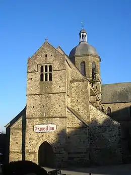 L'église Saint-Nicolas.