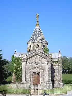 Chapelle funéraire des Longaunay