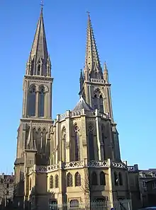 La basilique.